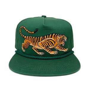 Stuntin green tiger hat